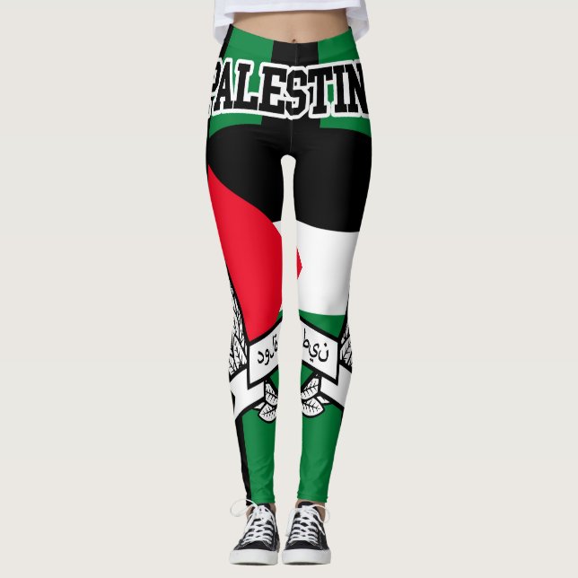 Palestine Leggings (Front)
