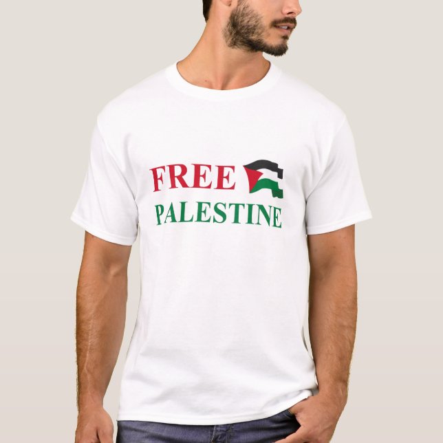 palestine libre #2 T-shirt (Devant)