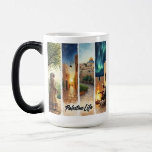 Palestine Life Magic Mug
