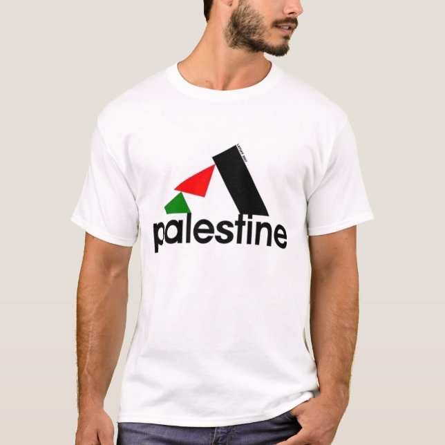 Palestine Logo T-Shirt (Front)