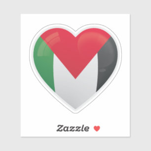 Palestine Love Flag