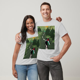 Palestine Love – Inspirational Artwork T-Shirt” T-Shirt