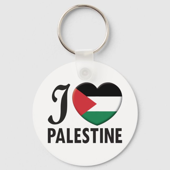 Palestine Love Keychain (Front)