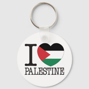 Palestine Love v2 Keychain
