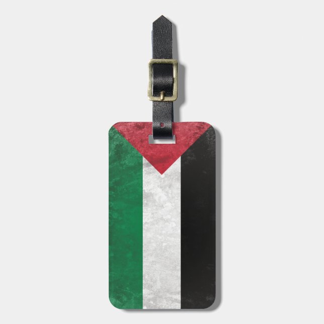 Palestine Luggage Tag (Front Vertical)