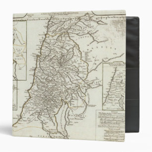 Palestine Map Binder