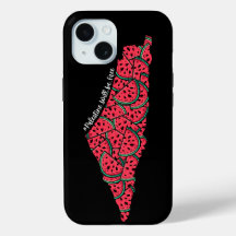 Palestine Map full of Watermelons | Free palestine