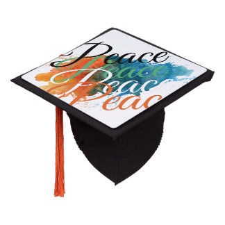 Palestine Map Graduation Cap Topper