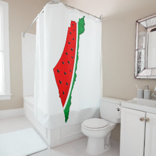 Palestine Map Watermelon Symbol of freedom