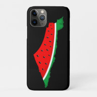 Palestine Map Watermelon Symbol of freedom