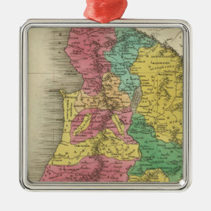 Palestine Metal Ornament