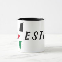 Palestine  Mug