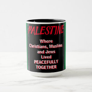 Palestine Mug