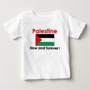 Palestine Now And Forever Baby T-Shirt