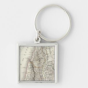 Palestine ou Terre Sainte - The Holy Land Keychain