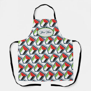 Palestine & Palestinian flag Customized Apron