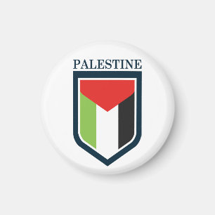 Palestine & Palestinian flag Magnet