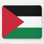 Palestine (Palestinian) Flag Mouse Pad<br><div class="desc">Customizable World Flag Products - Please feel free to add your own text.</div>
