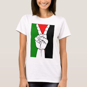Palestine Peace Flag T-Shirt