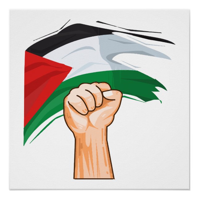 Palestine Poster (Front)