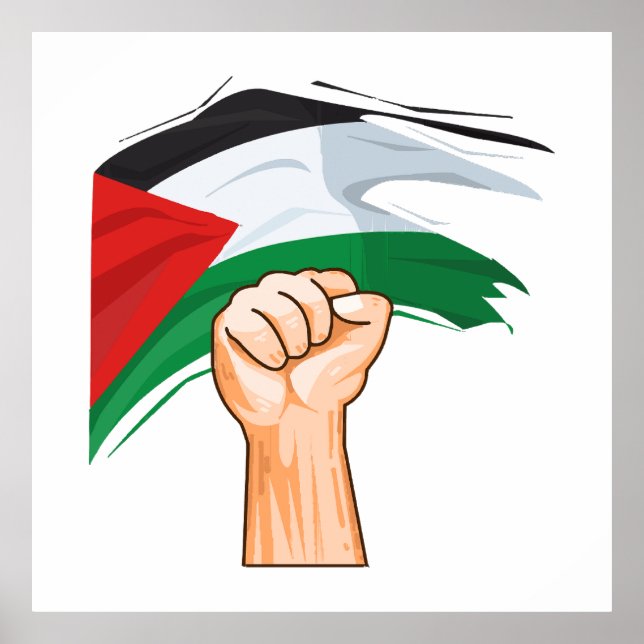 Palestine Poster (Front)