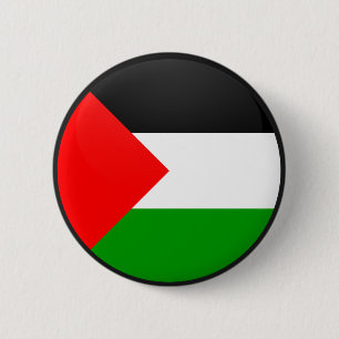 Palestine quality Flag Circle 2 Inch Round Button