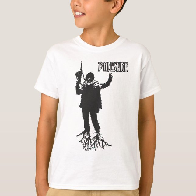 Palestine Rebel T-Shirt (Front)
