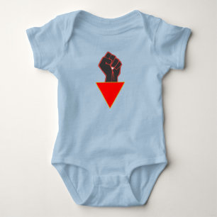Palestine Resistance فلسطين Peace for Palestine Baby Bodysuit