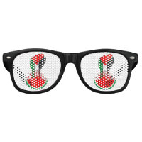 Palestine resistance fist on Watermelon