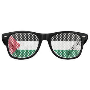 Palestine Retro Sunglasses
