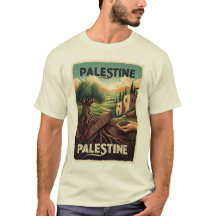 Palestine Roots – Olive Tree Heritage T-Shirt