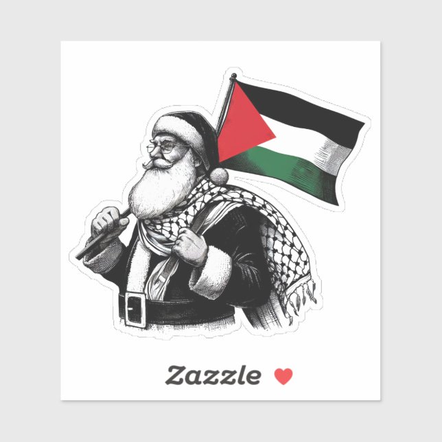 PALESTINE SANTA STIKCER (Sheet)
