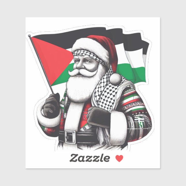 PALESTINE SANTA STIKCER (Sheet)
