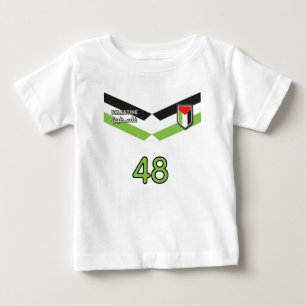 Palestine soccer Jersey Handala customized name Baby T-Shirt