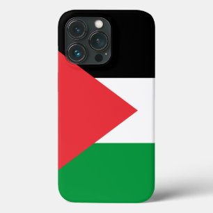 Palestine state flag iPhone 13 pro case