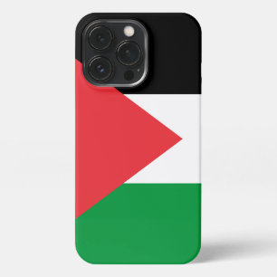 Palestine state flag iPhone 13 pro case