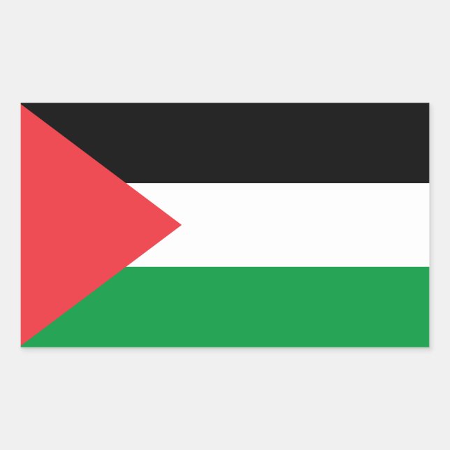 Palestine state flag sticker (Front)