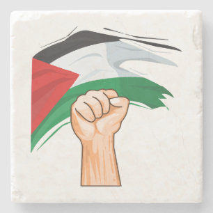 Palestine Stone Coaster