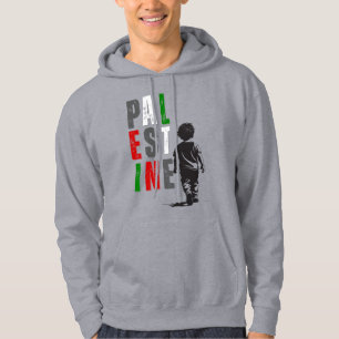 PALESTINE Sweat à capuche Distressed Bold – Enfant