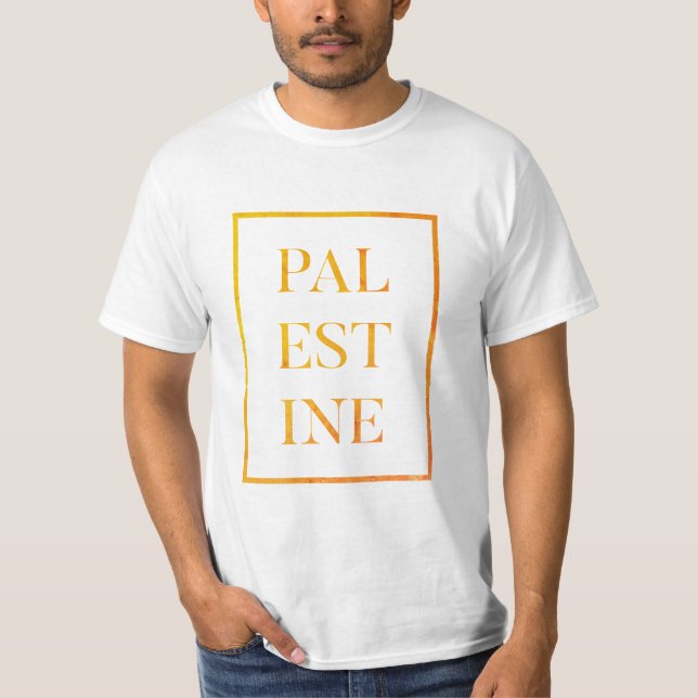 Palestine T-Shirt (Front)