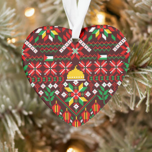 Palestine Tatreez Broderie traditionnelle