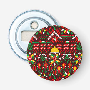 Palestine Tatreez Traditional Embrodery Bottle Opener