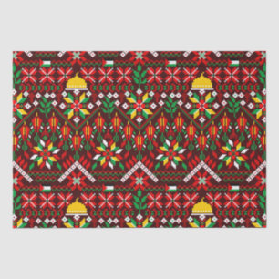 Palestine Tatreez Traditional Embrodery Tissue Paper