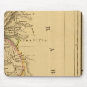 Palestine, the Kingdom of the Israelites Mouse Pad