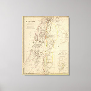 Palestine, time of Our Saviour Canvas Print