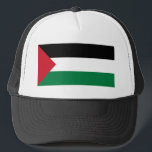palestine trucker hat<br><div class="desc">Flag of Palestine.</div>