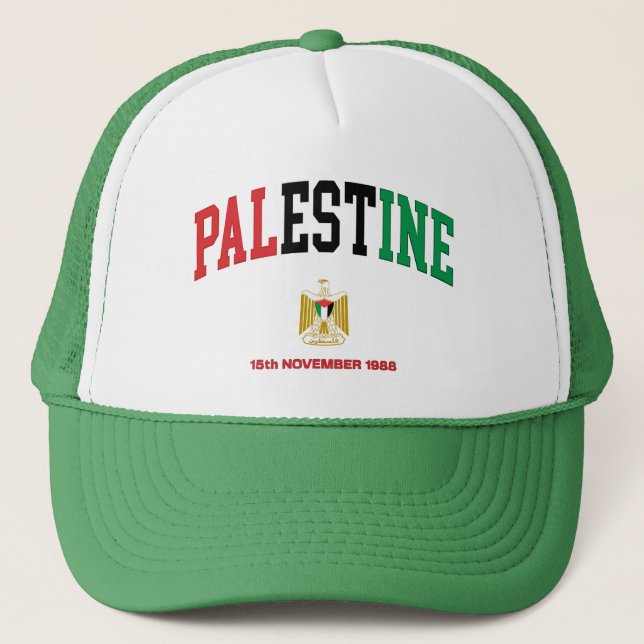 Palestine Trucker Hat (Front)