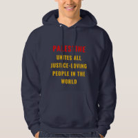 Palestine Unites Sweat à capuche | Activisme pour