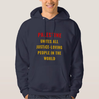 Palestine Unites Sweat à capuche | Activisme pour 