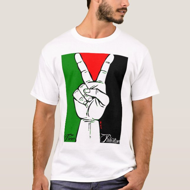 PALESTINE VICTORIA T-Shirt (Front)